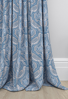 Dawn Chorus, Dusk - Made to Measure Curtains